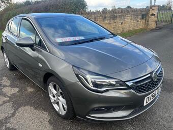 Vauxhall Astra Hatchback 1.4i SRi Euro 6 5dr