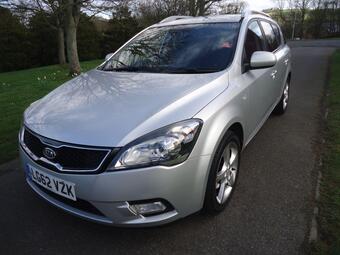 2012 KIA CEED 1.6 CRDI 3 SPORTS WAGON EURO 5 5DR 48 PHOTOS KIA CEED... photo
