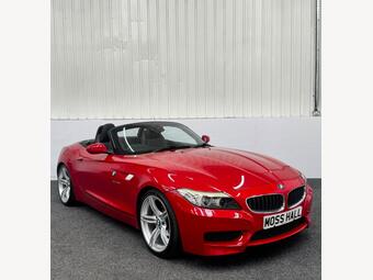 BMW Z4 Convertible 2.0 20i M Sport Auto sDrive Euro 5 2dr