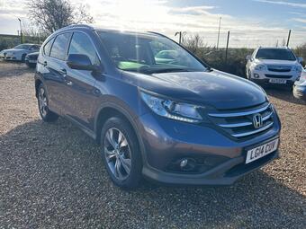 Honda CR-V SUV 2.0 i-VTEC EX Auto 4WD Euro 5 5dr