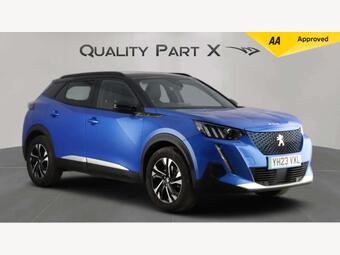 Peugeot E-2008 SUV 50kWh GT Auto 5dr (7kW Charger)