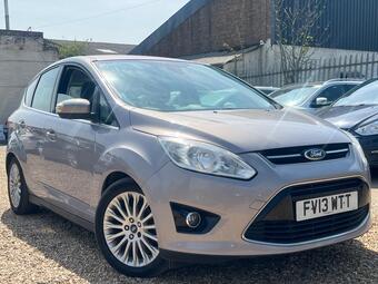 2013 FORD C MAX 1.0T ECOBOOST TITANIUM EURO 5 S S 5DR 79 PHOTOS 1 VIDEO... photo