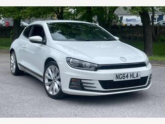 Volkswagen Scirocco Hatchback 2.0 TDI BlueMotion Tech GT Euro 6 (s/s) 3dr