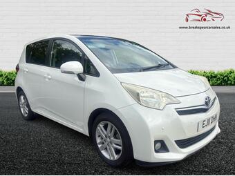 Toyota Yaris Verso Hatchback 1.3 VVT-i T Spirit 5dr