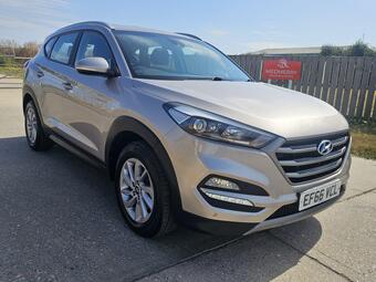 Hyundai TUCSON SUV 1.7 CRDi Blue Drive SE Euro 6 (s/s) 5dr