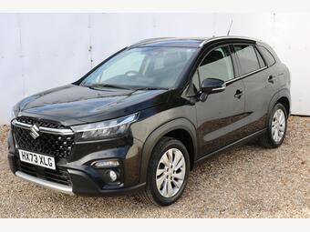 Suzuki S-Cross SUV 1.4 Boosterjet MHEV Motion Euro 6 (s/s) 5dr