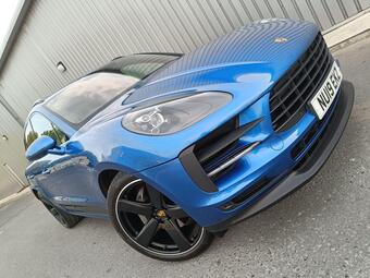 Porsche Macan SUV 3.0T V6 S PDK 4WD Euro 6 (s/s) 5dr