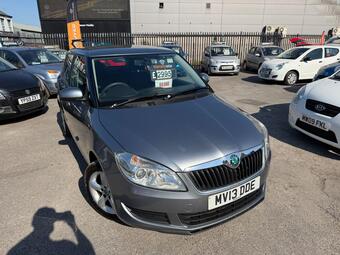 Skoda Fabia Hatchback 1.2 SE Euro 5 5dr