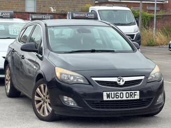 Vauxhall Astra Hatchback 1.6 16v SE Euro 5 5dr