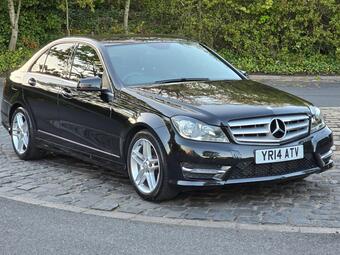 2014 C CLASS 1.6 C180 AMG SPORT G TRONIC EURO 6 S S 4DR 50... photo