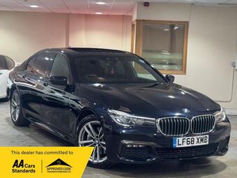 BMW 7 Series Saloon 3.0 740Ld M Sport Auto xDrive Euro 6 (s/s) 4dr
