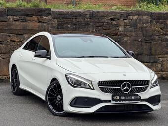 Mercedes-Benz CLA Saloon 2.1 CLA220d AMG Line Coupe 7G-DCT Euro 6 (s/s) 4dr