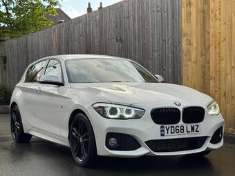 2018 1 SERIES 1.5 116D M SPORT SHADOW EDITION EURO 6 S S 5DR 22... photo