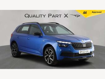 Skoda Kamiq SUV 1.0 TSI Monte Carlo Euro 6 (s/s) 5dr