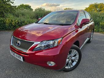 Lexus RX SUV 3.5 450h V6 SE-I CVT 4WD Euro 4 (s/s) 5dr