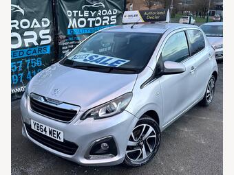 2014 108 1.2 VTI PURETECH ALLURE EURO 5 5DR 77 PHOTOS PEUGEOT 108 1.2... photo