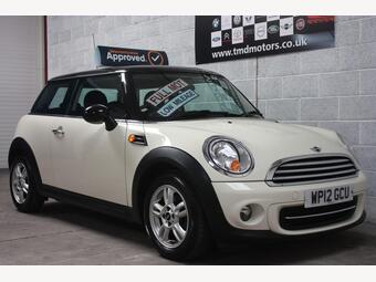 MINI Hatch Hatchback 1.6 Cooper Euro 5 (s/s) 3dr