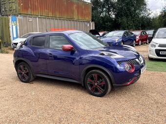 Nissan Juke SUV 1.2 DIG-T Tekna Euro 6 (s/s) 5dr