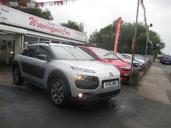 Citroen C4 Cactus Hatchback 1.2 PureTech Flair Euro 6 5dr (Euro 6)
