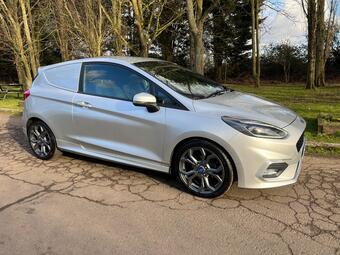 Ford Fiesta Van Car Derived Van 1.0T EcoBoost Sport Euro 6 (s/s) 3dr