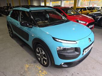 Citroen C4 Cactus Hatchback 1.2 PureTech Flair Edition Euro 6 (s/s) 5dr