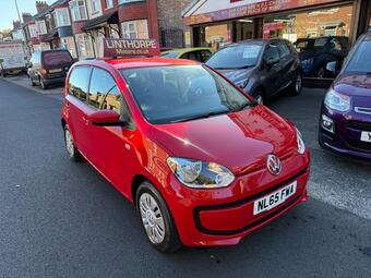 Volkswagen up! Hatchback 1.0 Move up! Euro 6 5dr