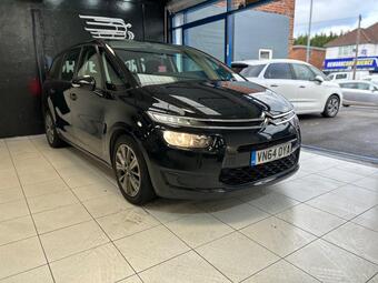 2014 C4 PICASSO 1.6 E HDI AIRDREAM VTR ETG6 EURO 5 S S 5DR 71... photo