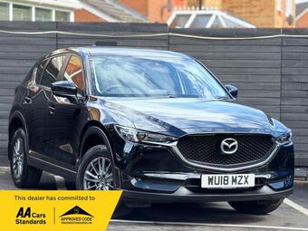 Mazda CX-5 SUV 2.2 SKYACTIV-D SE-L Nav 4WD Euro 6 (s/s) 5dr