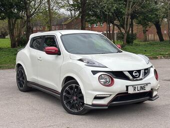 Nissan Juke SUV 1.6 DIG-T Nismo RS XTRON 4WD Euro 6 5dr