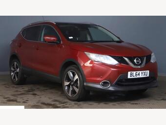 Nissan Qashqai SUV 1.5 dCi n-tec+ 2WD Euro 5 (s/s) 5dr