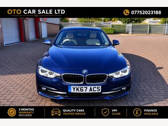 BMW 3 Series Estate 2.0 320i Sport Touring Auto xDrive Euro 6 (s/s) 5dr