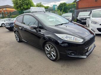 Ford Fiesta Hatchback 1.0T EcoBoost ST-Line Euro 6 (s/s) 3dr
