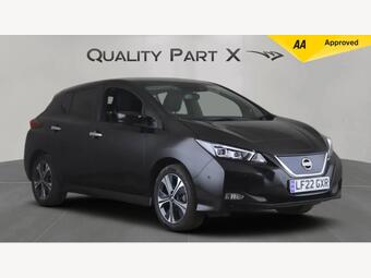 Nissan Leaf Hatchback 62kWh e+ Tekna Auto 5dr