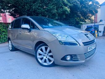 Peugeot 5008 MPV 1.6 e-HDi Allure EGC Euro 5 (s/s) 5dr