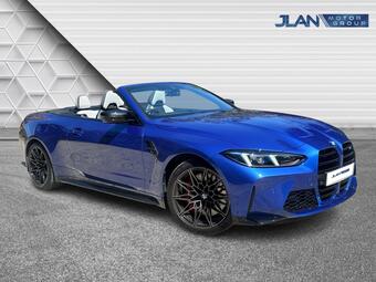 BMW M4 Convertible 3.0 BiTurbo Competition Steptronic M xDrive Euro 6 (s/s) 2dr