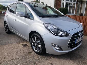 Hyundai ix20 Hatchback 1.4 Blue Drive Premium Euro 6 (s/s) 5dr