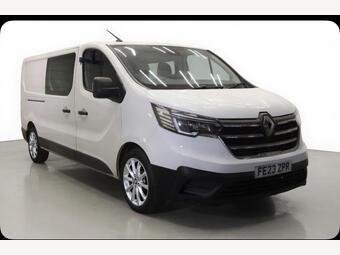 Renault Trafic Combi Van 2.0 dCi Blue LL30 Business+ Crew Van L2 H1 Euro 6 (s/s) 6dr