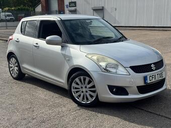Suzuki Swift Hatchback 1.2 SZ4 Auto Euro 5 5dr