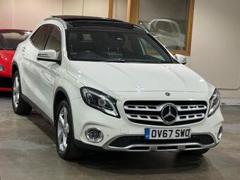 2017 Mercedes-Benz GLA