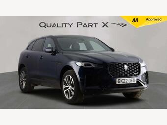 Jaguar F-PACE SUV 2.0 P250i R-Dynamic S Auto AWD Euro 6 (s/s) 5dr