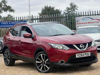 Nissan Qashqai SUV 1.6 dCi Tekna 4WD Euro 5 (s/s) 5dr