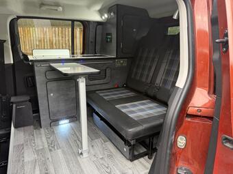 Peugeot Rifter Unlisted Brand new conversion!