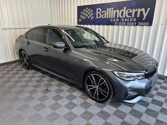 BMW 3 Series Saloon 2.0 320i M Sport Auto Euro 6 (s/s) 4dr