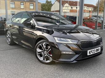 Skoda Octavia Hatchback 2.0 TSI vRS DSG Euro 6 (s/s) 5dr