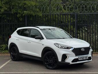 2020 HYUNDAI TUCSON 1.6 T GDI N LINE DCT EURO 6 S S 5DR 43... photo