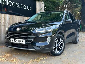 Ford Kuga SUV 1.5 EcoBlue Titanium Edition Auto Euro 6 (s/s) 5dr