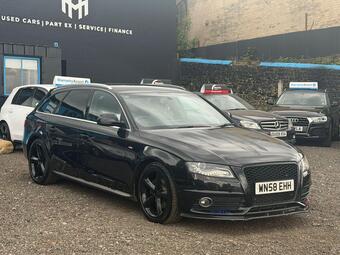 2008 AUDI A4 AVANT 2.0 TDI S LINE EURO 4 5DR 10 PHOTOS AUDI A4... photo