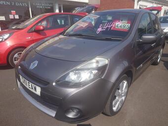 Renault Clio Hatchback 1.2 TCe GT Line TomTom Euro 5 5dr