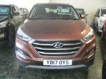 Hyundai TUCSON SUV 1.7 CRDi Blue Drive SE Nav Euro 6 (s/s) 5dr