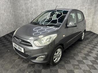 2011 I10 1.2 ACTIVE AUTO EURO 5 5DR 29 PHOTOS HYUNDAI I10 1.2 ACTIVE... photo